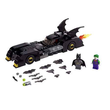 LEGO Super Heroes 76119 Batmobile: w pogoni za Jokerem DC